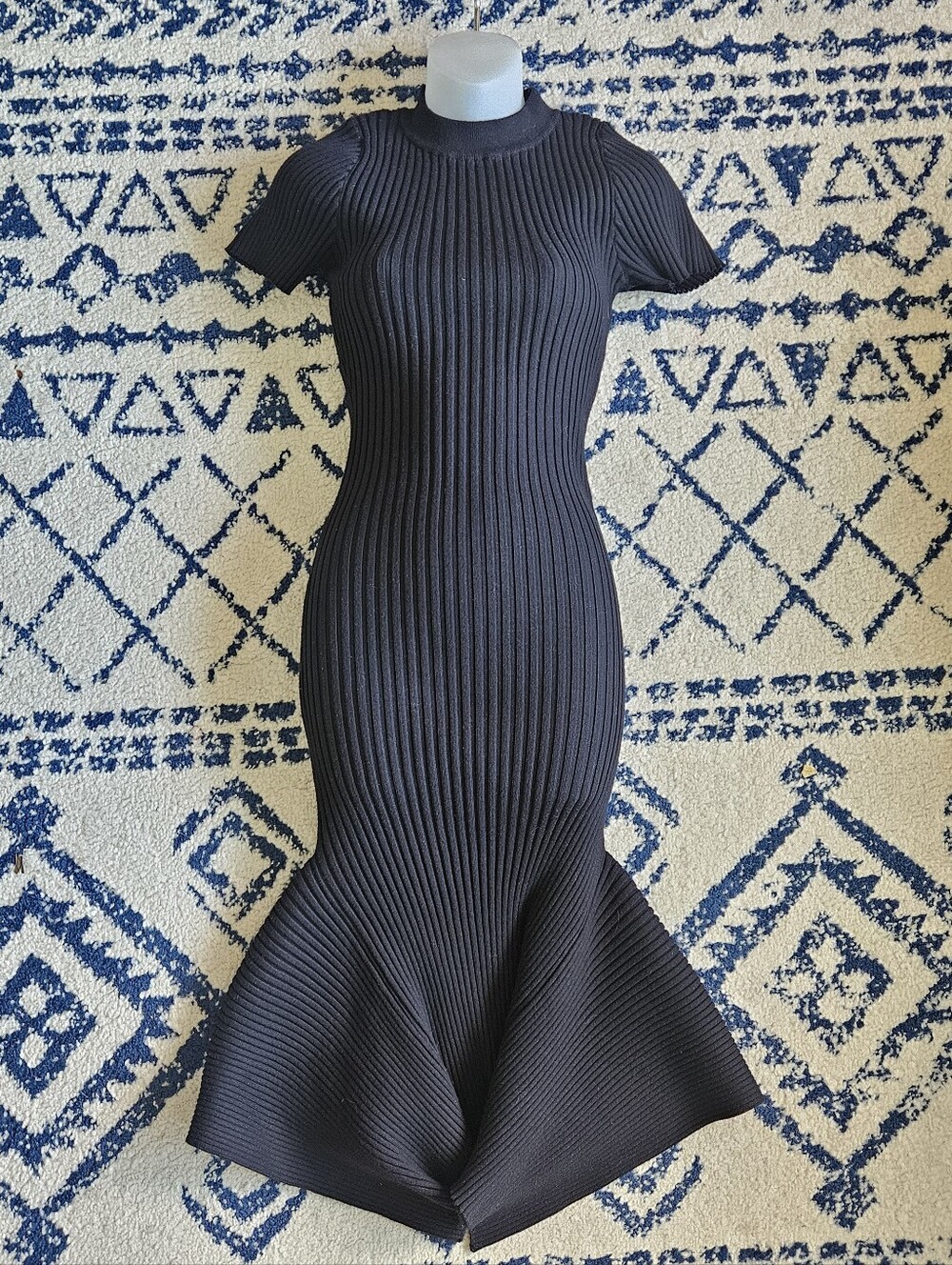 Fashion Nova Rare Catch Midi Dress - Picture 2 of 7